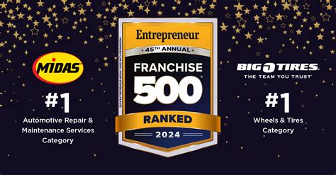 Franchise 500 Franchises .